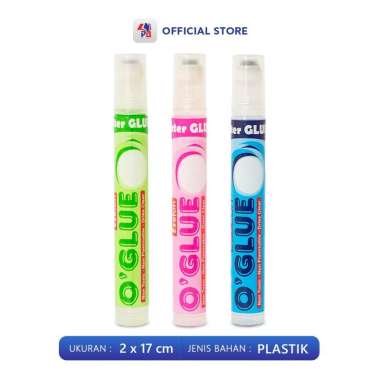 Lem Kertas Stick O Glue Eselon Cair 50ML Lem Stik Water Glue Satuan