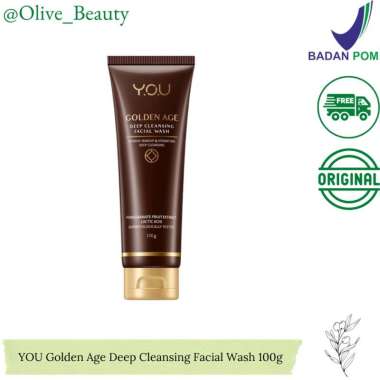 YOU Golden Age Deep Cleansing Facial Wash 100g