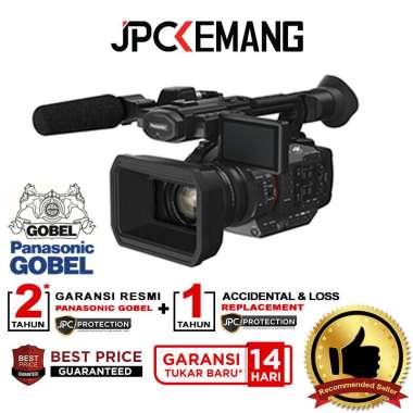 JPC KEMANG Panasonic HC-X20 Professional Camcorder X20 UHD 4K X-20 GARANSI RESMI Black