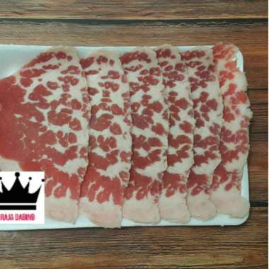 Raja Daging Slice Premium Grainfeed Beef Daging Sapi [1 Kg]