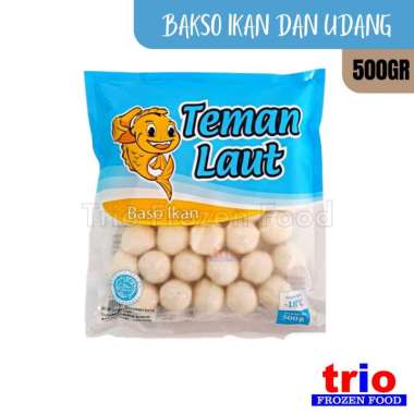 TEMAN LAUT BAKSO IKAN 500GR