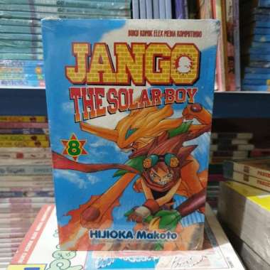 KOMIK JANGO THE SOLAR BOY SET