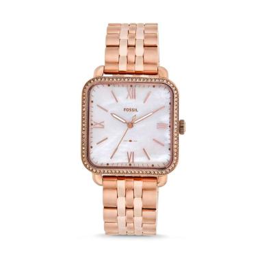 Fossil ES4268 ES4269 ES4290 Stainless Steel Jam Tangan Wanita Rosegold