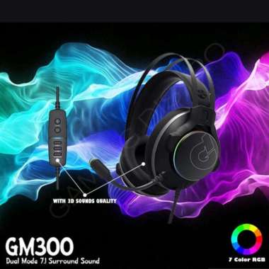 Jual Dbe Acoustics Gm250 Gm 250 Professional Gaming Headphone