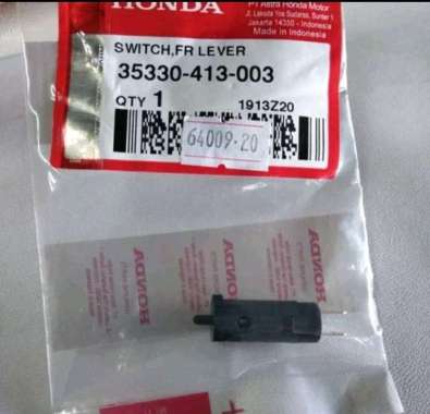 Honda Switch Kopling Motor for Honda Tiger Megapro CS1 [Original] 01hitam