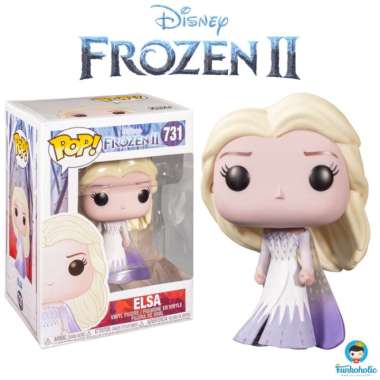 Funko POP! Disney Frozen 2 - II Elsa in Epilogue Dress #731 Action Figure