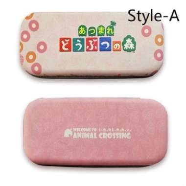 Nintendo Animal Crossing Storage Bag For Nintendo Switch - Pink
