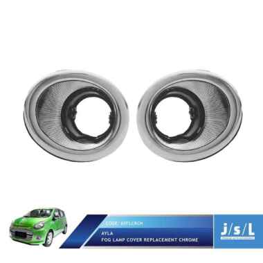 JSL Cover Fog Lamp Model Replacement Ring Fog Lampfor New Ayla CHROME