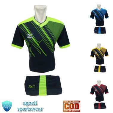 Download Free Jual Kaos Urban Jersey Custom Kaos Olahraga Pria Hitam Biru Ad0081 Online Agustus 2020 Blibli Com PSD Mockup Template
