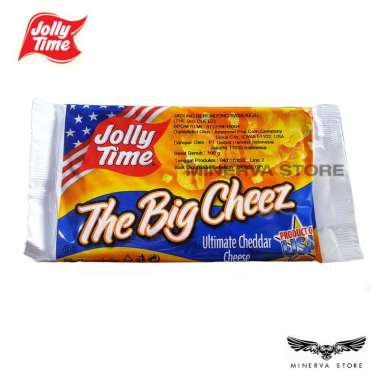 Jolly Time The Big Cheez Pop Corn