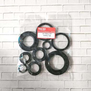 seal komplit oil seal kit vario 125 fi