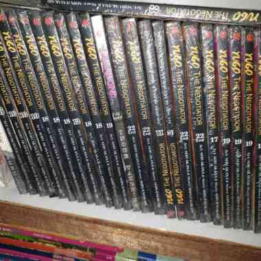 KOMIK YUGO THE NEGOTIATOR