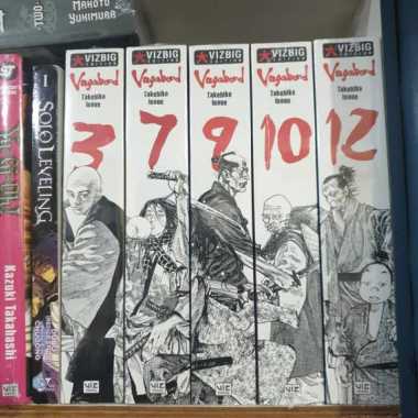 KOMIK VAGABOND VIZBIG