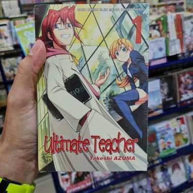KOMIK ULTIMATE TEACHER SET
