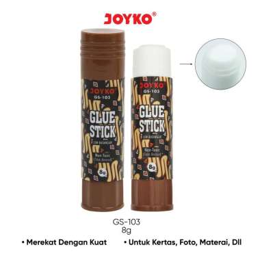 Joyko GS-103 Glue Stick Lem Kertas [8 gr] chocolate