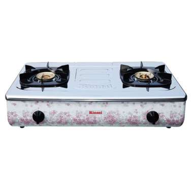 Jual Kompor Gas Rinnai 2 Tungku Stainless Baru Termurah Blibli Com