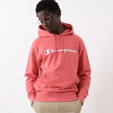 champion american classics c logo hoodie