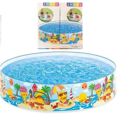 Jual Kolam Renang Anak Intex Tanpa Pompa Online Baru Harga