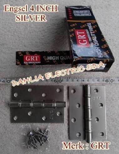 ENGSEL 4 INCH SILVER GRT