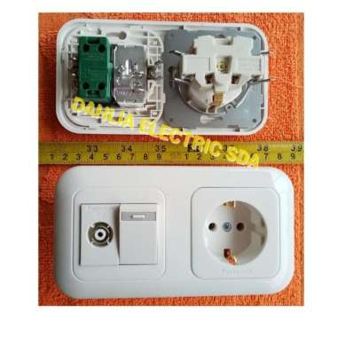 STOP KONTAK ARDE + STOP TV + SAKLAR IB PANASONIC