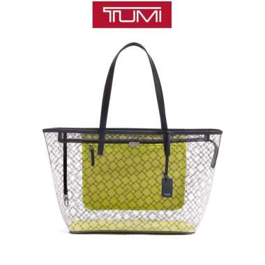 TUMI Totes Small Everyday Tote Translucent lime