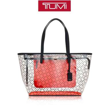 TUMI Totes Small Everyday Tote Translucent ORANGE