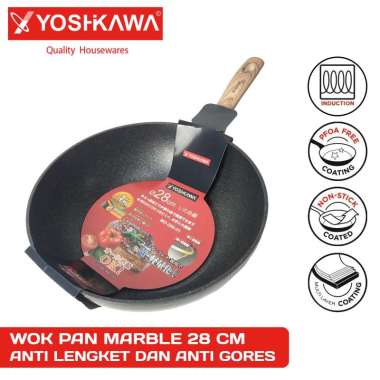 Jual Yoshikawa Frypan 20 Cm Murah Agustus 2020 Blibli Com
