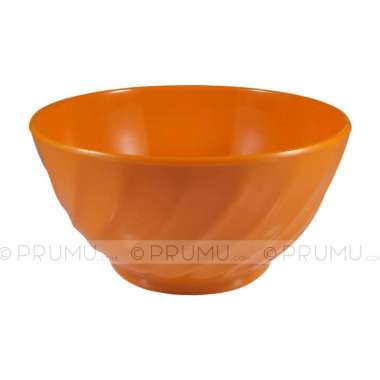 Unica M 9060 Ulir Mangkok Mie [6 Inch] Orange