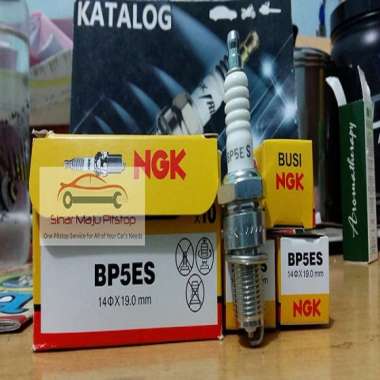 NGK BP5ES Busi Mobil for Daihatsu Charmant/HIJET 1000 /55 WIDE /S38P yellow oxide