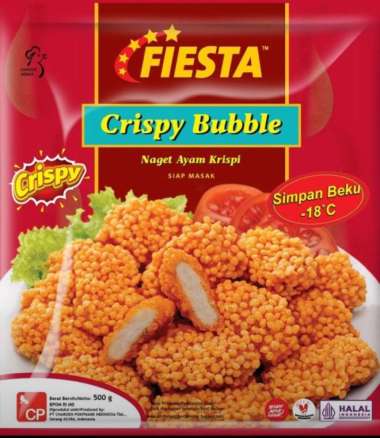Promo Harga FIESTA Crispy Crunch 300 gr - Blibli