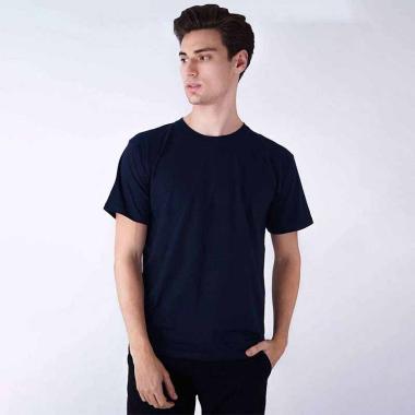 Houseofcuff T-Shirt Unisex - Biru Dongker S Biru Dongker