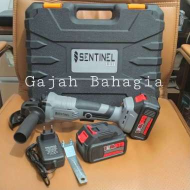 Mesin cordless gerinda 20v 2 baterai Brushless Gerinda baterai 20 volt