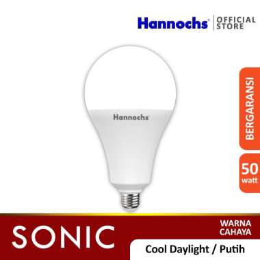 Hannochs Sonic Bolham Lampu LED - Putih [50 W] Putih