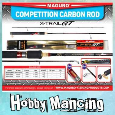 Joran Spinning MAGURO X-TRAIL GT | Galatama Series | 180M