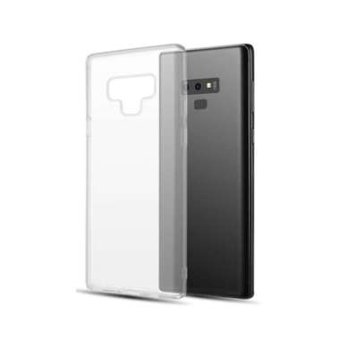Samsung Galaxy Note 9 Premium TPU Clear Soft Case - Samsung Galaxy Note 9 TRANSPARAN