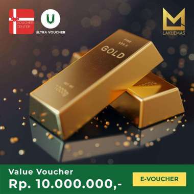 Voucher Digital Lakuemas Rp. 10.000.000 - Voucher Value