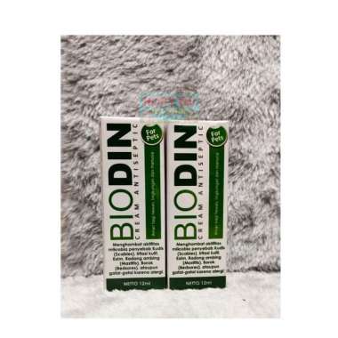 Biodin Cream Antiseptik 12ml 12ml