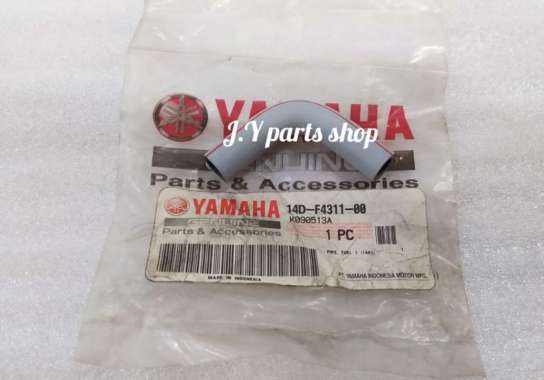 SELANG BENSIN PENDEK MIO SOUL FINO KARBU ORI 14D-F4311-00