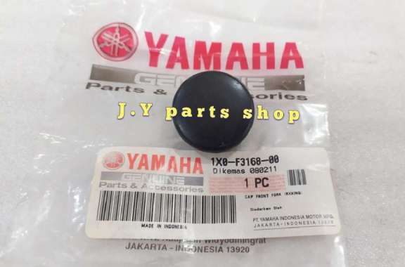 karet tutup shock shok depan atas rxking rxk rx king rxs rxz rzr ori