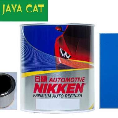 Cat stabilo scothlight Blue skotlet Biru duco Nikken paint 1/4