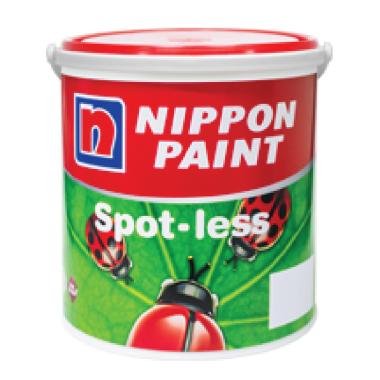 SPOTLESS BRILLIANT WHITE 1001 CAT TEMBOK ANTI NODA NIPPON PAINT 20 LT