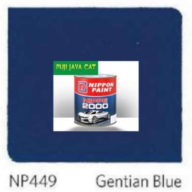 cat nippe 2000 NP449 Gentian Blue
