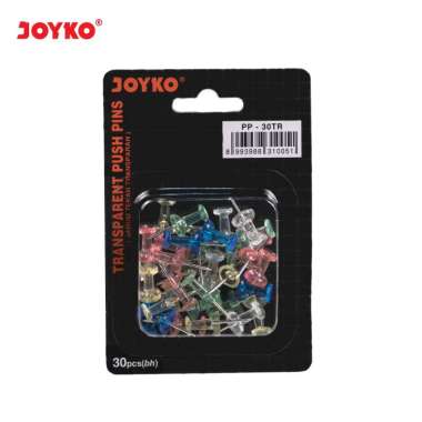 Joyko PP-30TR Push Pin Jarum Multicolor