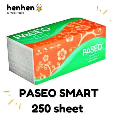 TISSUE PASEO SMART 250 SHEET