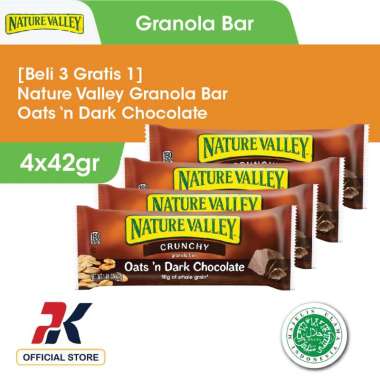 Jual Beli 3 Gratis 1 Nature Valley Granola Bar Maple Brown Sugar 42 G Online November 2020 Blibli
