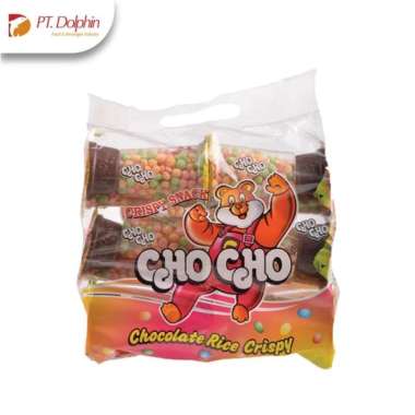 Cho Cho Crispy Snack - Cemilan - Snack - Crispy - Cokelat