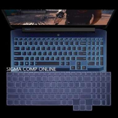 Keyboard Protector Cover Lenovo IdeaPad Gaming 3 3i Transparan