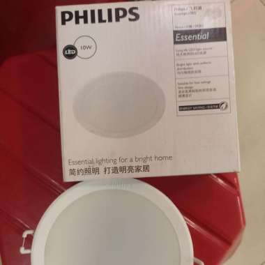 Lampu Downlight Philips 10 watt lampu plafon led inbow
