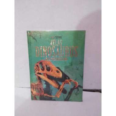 BUKU ATLAS DINOSAURUS
