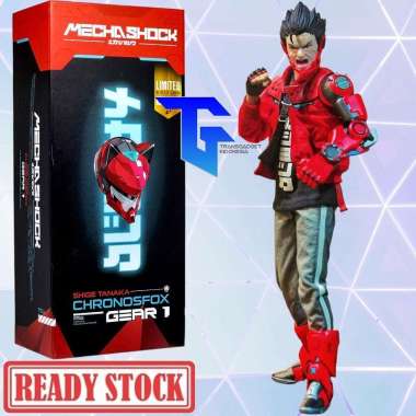 Dolanan Keren - MechaShock 1/6 Shige Tanaka ChronosFox Gear 1 Action Figure